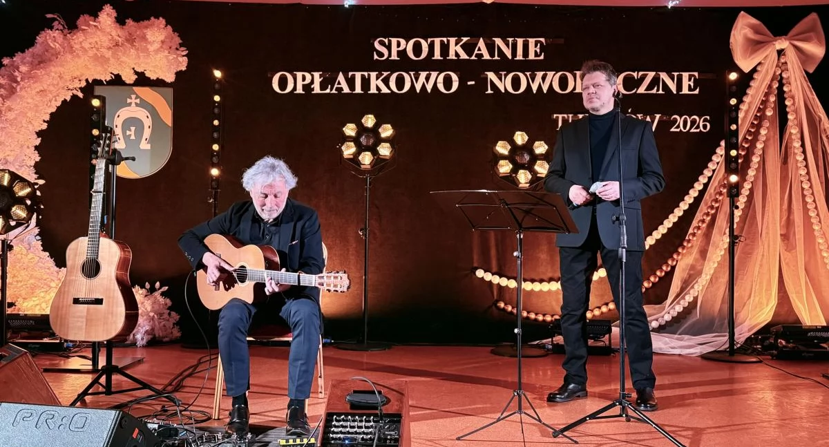 Muzyczna gwiazda i opłatek w Tuliłowie. Tak świętowała gmina Międzyrzec Podlaski 