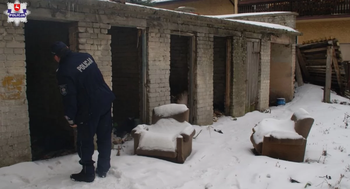 Mroźna aura zbiera tragiczne żniwo w powiecie. Nie żyje 49-letni mężczyzna