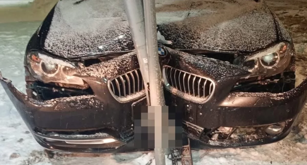 Kolizja w Białej Podlaskiej. Policja apeluje o ostrożność na drogach