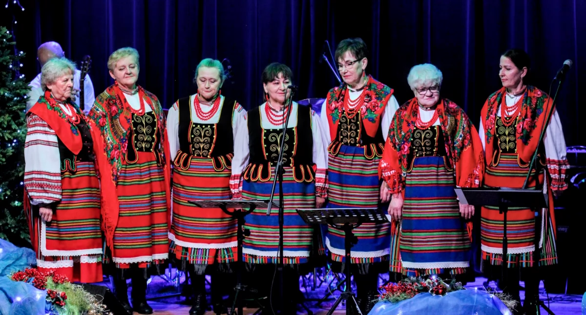 Wieczór Kolęd i Pastorałek w Gminnym Ośrodku Kultury w Janowie Podlaskim