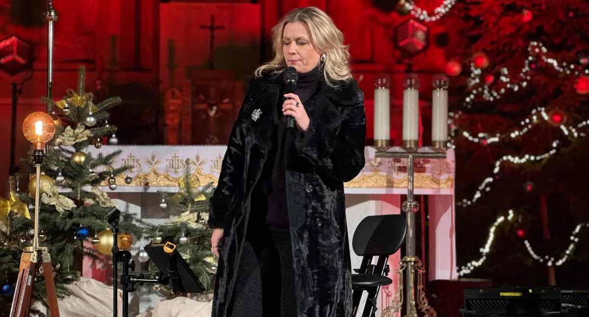 Magia kolęd w Wisznicach — niezwykły koncert Olgi Szomańskiej