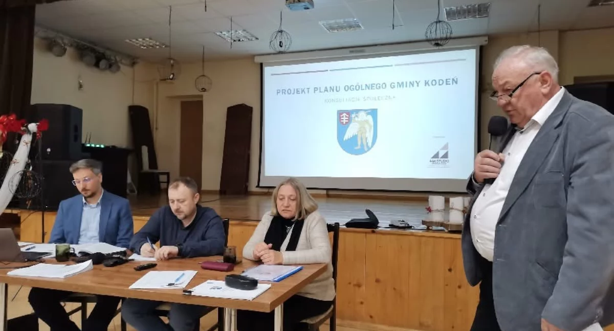 Trwają konsultacje społeczne Planu Ogólnego Gminy Kodeń