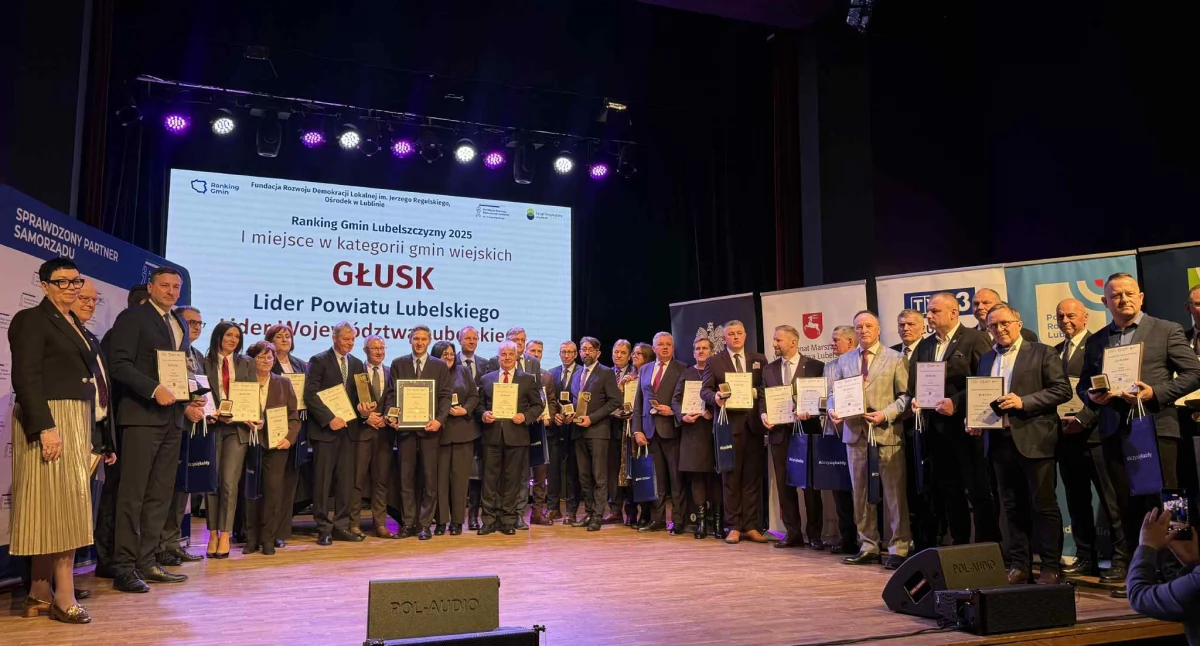 Wisznice w czołówce Lubelszczyzny. Gmina z podwójnym wyróżnieniem w prestiżowym rankingu