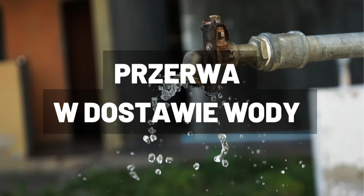 Uwaga Międzyrzec! Awaria na Lipowej- dziś w nocy zabraknie wody
