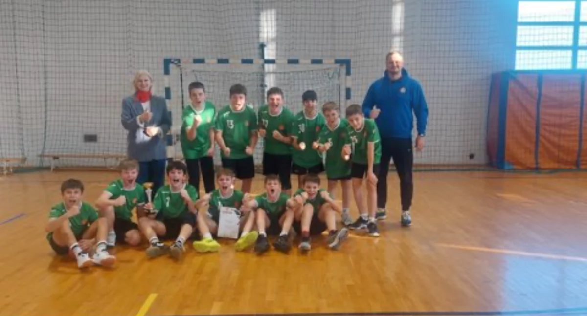 SP 3 Biała Podlaska zwycięzcą Finału Miasta w piłce ręcznej chłopców