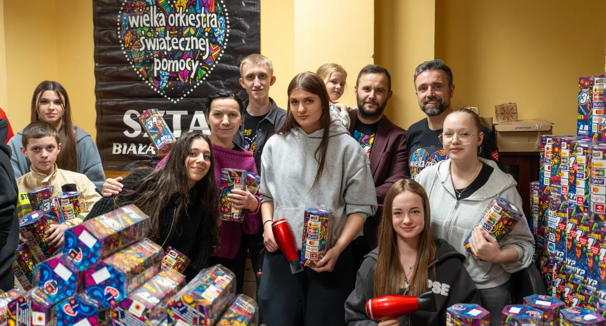 Biała Podlaska w rytmie serc: ostatnia prosta przed 34. finałem WOŚP