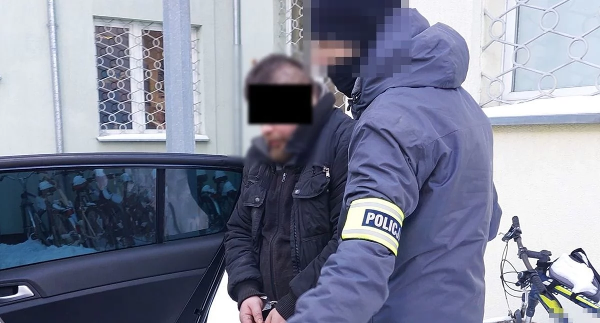 Ukrywali się latami, wpadli jednego dnia. Policyjna obława zakończona siedmioma zatrzymaniami