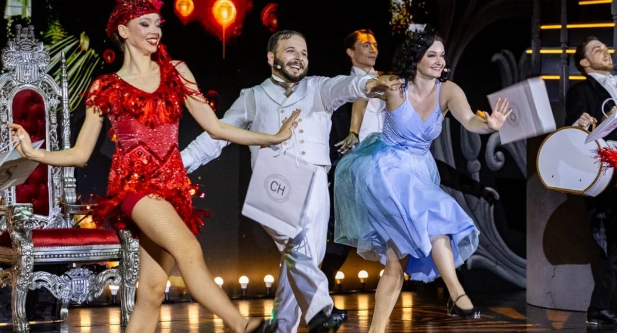 Wyjazd do teatru z Białej Podlaskiej. „Księżna Chicago” w Mazowieckim Teatrze Muzycznym