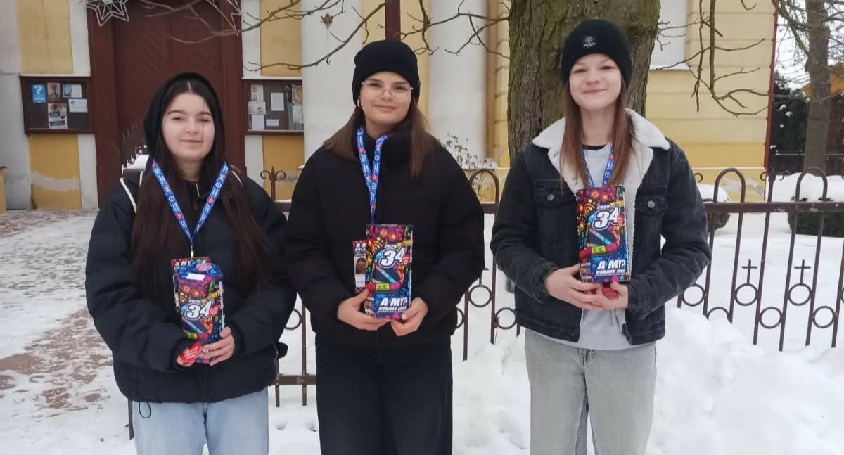19 wolontariuszy, wspólny cel i realna pomoc. 34. Finał WOŚP w Wisznicach podsumowany