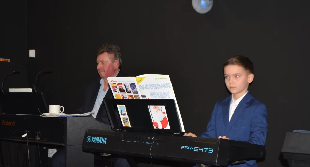 Muzyczny początek roku w Piszczacu. I Noworoczny Koncert młodych pianistów i keyboardzistów