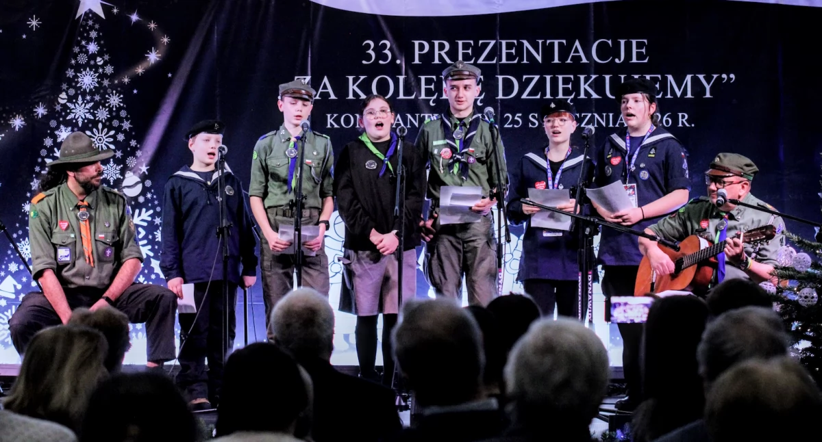 33. Prezentacje “Za kolędę dziękujemy” w Konstantynowie
