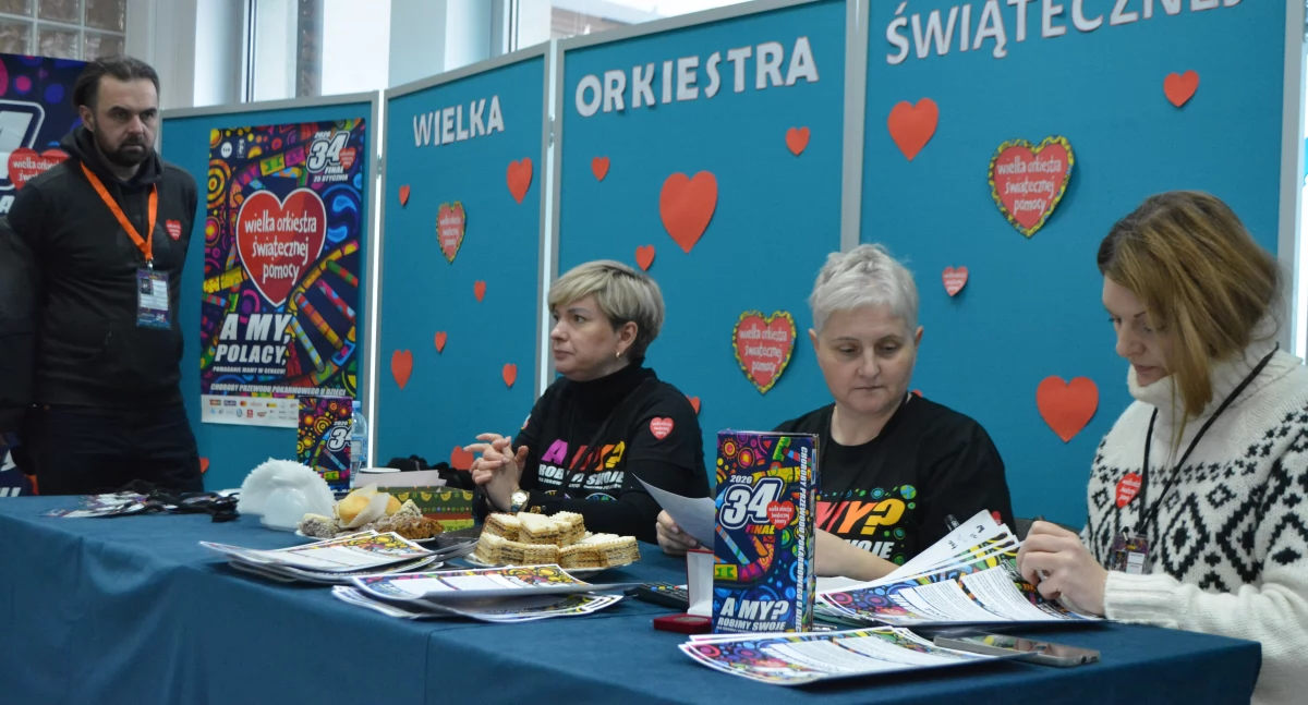 Z sercem dla potrzebujących – wczorajszy finał WOŚP w Janowie Podlaskim