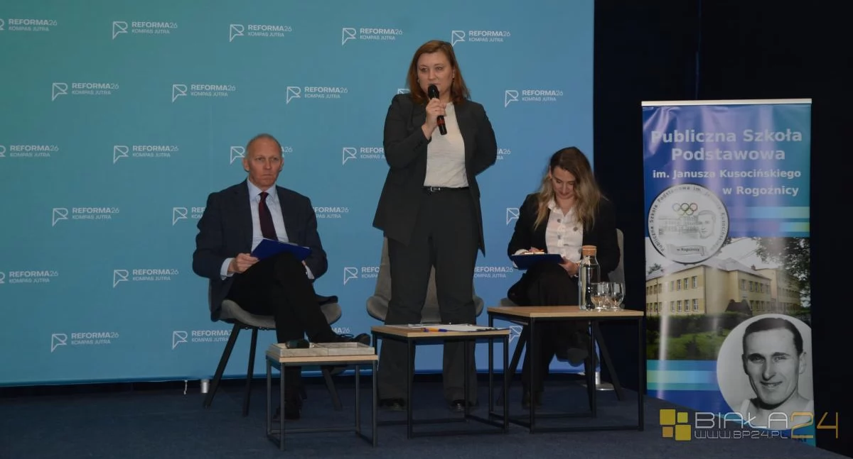 Kompas jutra wskazał Rogoźnicę. Wiceminister edukacji i liderzy oświaty o tym, jak zmieni się polska szkoła