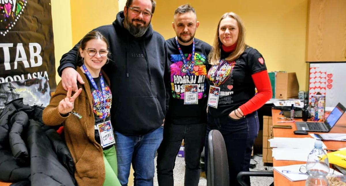 Biała Podlaska zagrała z wielkim sercem! Za nami 34. Finał WOŚP w naszym mieście