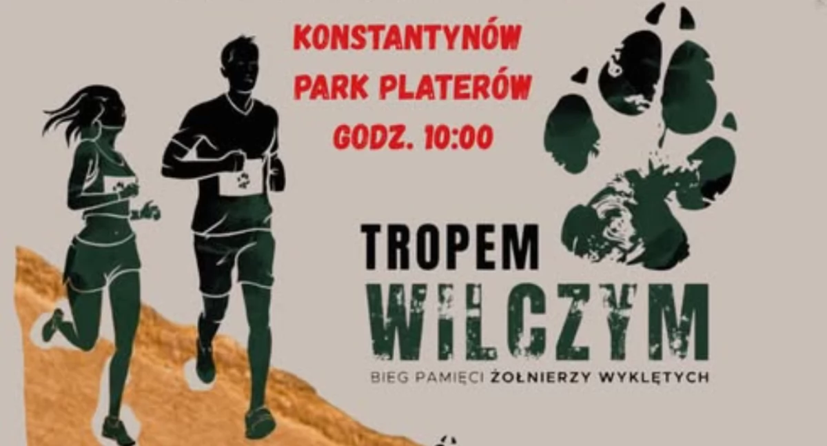 XVI edycja Biegu Tropem Wilczym w Konstantynowie- idealne wydarzenie dla wszystkich miłośników aktywnego spędzania czasu!