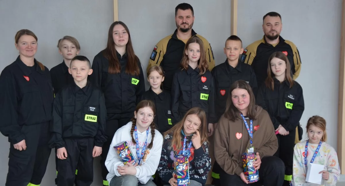 Międzyrzec Podlaski gra dla WOŚP: sport i charytatywne licytacje przyniosły ponad 4 tys. zł