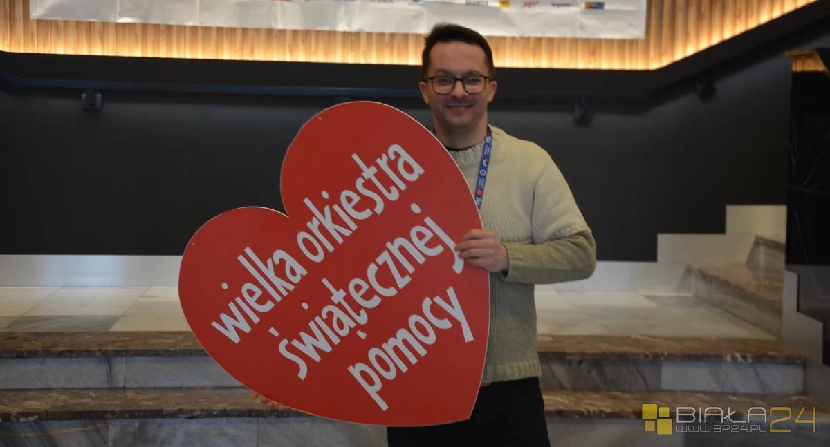 Międzyrzec bije rekord! Dzień w fotelu wicestarosty, szachy, dron i sanki- mieszkańcy wspólnie wsparli WOŚP