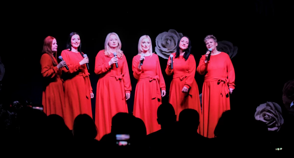 Koncert jubileuszowy z okazji 20-lecia zespołu Zorza z Cicibora Dużego