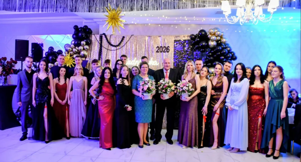 Studniówka technikum ZDZ w Białej Podlaskiej