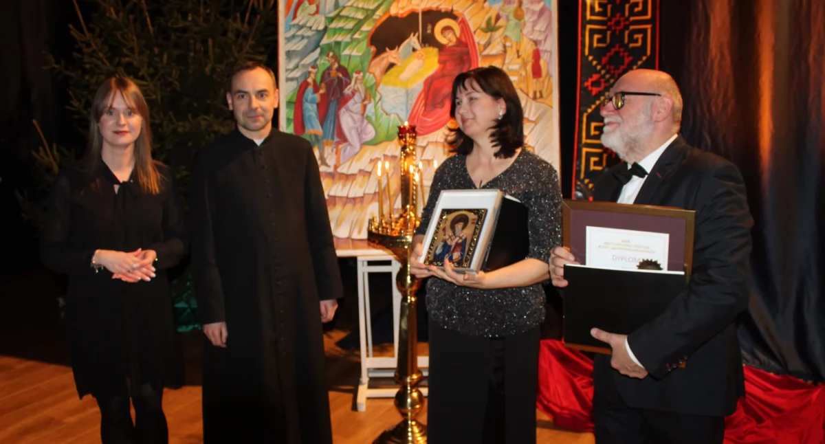 Pierwszy dzień 29. Międzynarodowego Festiwalu Kolęd Wschodniosłowiańskich w Terespolu