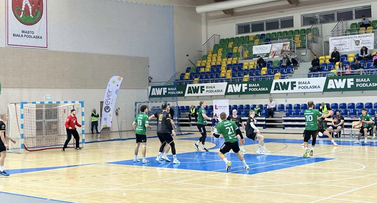 Sportowe emocje na zbliżającym się meczu AZS AWF Biała Podlaska i GROT Blachy Pruszyński Anilana Łódź