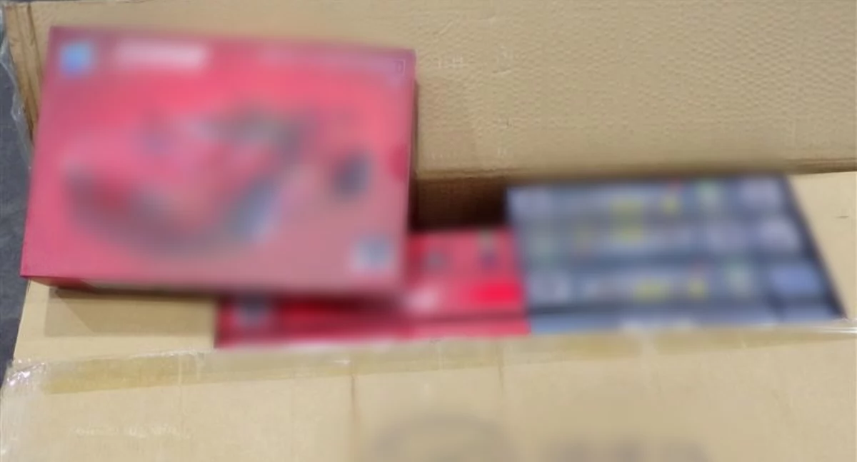 Podrobione klocki zatrzymane na granicy. Do sprzedaży nie trafi ponad 550 zestawów