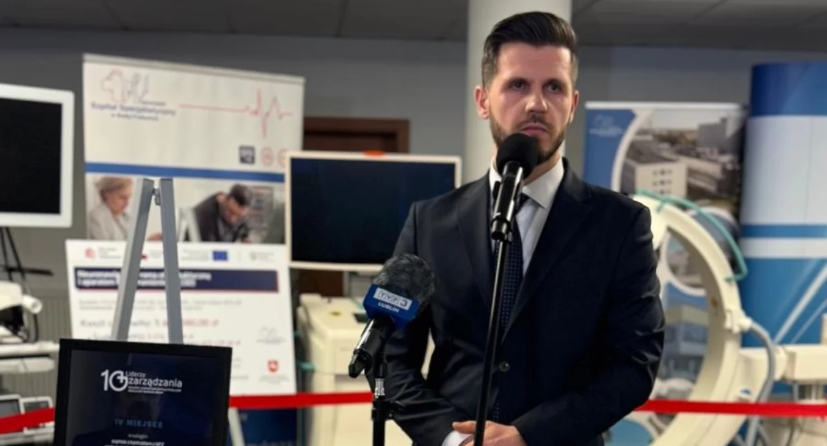 Biała Podlaska stawia na jakość i dobre zarządzanie. Szpital w krajowej czołówce najlepszych placówek publicznych