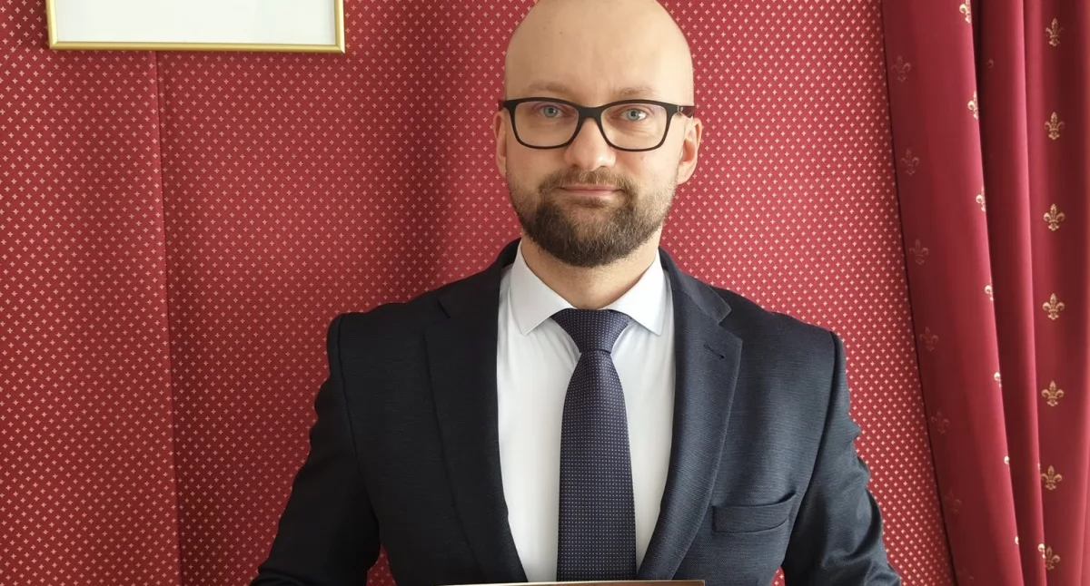 Nowy Sekretarz Gminy Tuczna. Andrzej Harasimuk objął stanowisko z początkiem lutego