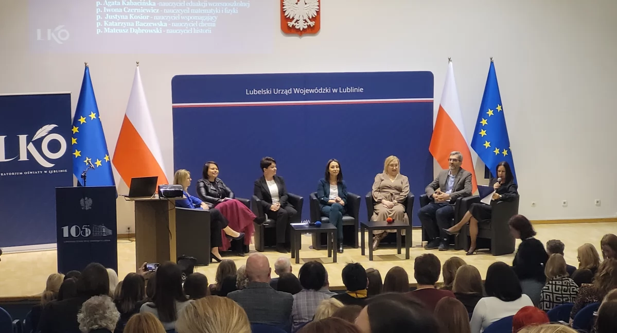 Nauczyciele z Zalesia na konferencji o ocenianiu kształtującym