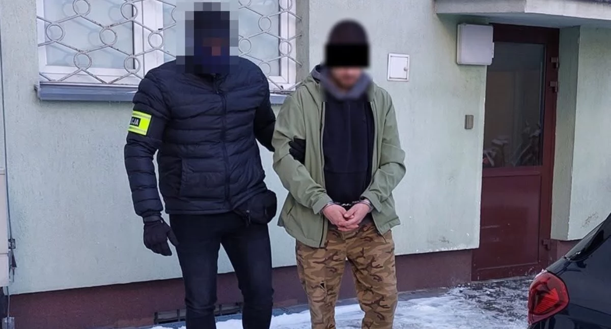 Poszukiwany listem gończym 28-latek zatrzymany. Trafił do zakładu karnego