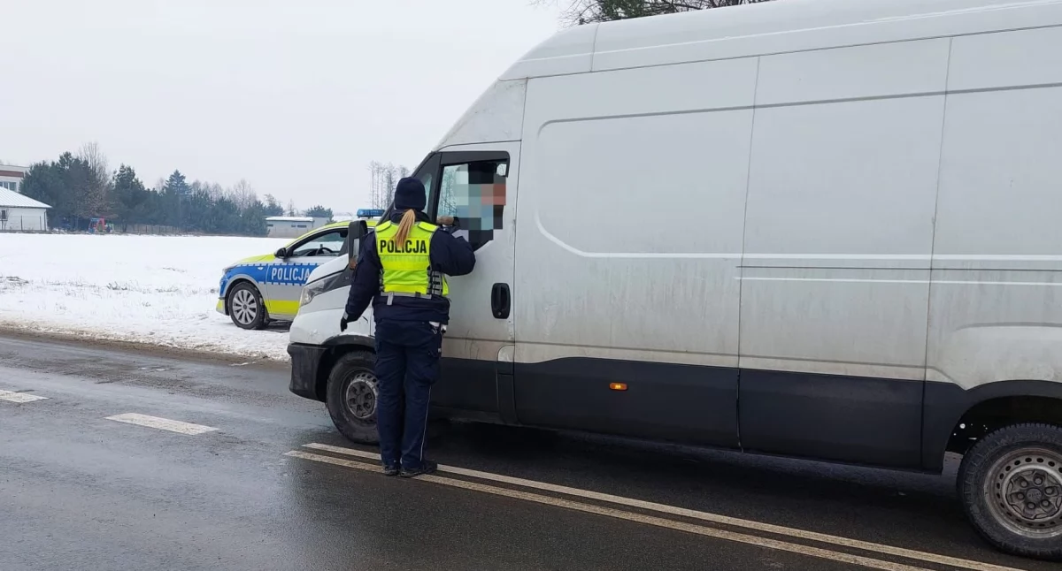 „Truck & Bus” – policyjna akcja kontrolna na drogach powiatu i województwa