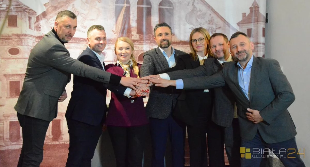 Marta Wcisło odwiedziła Białą Podlaską, by rozmawiać o funduszach UE. Pół miliarda złotych z Unii Europejskiej zmienia miasto na oczach mieszkańców