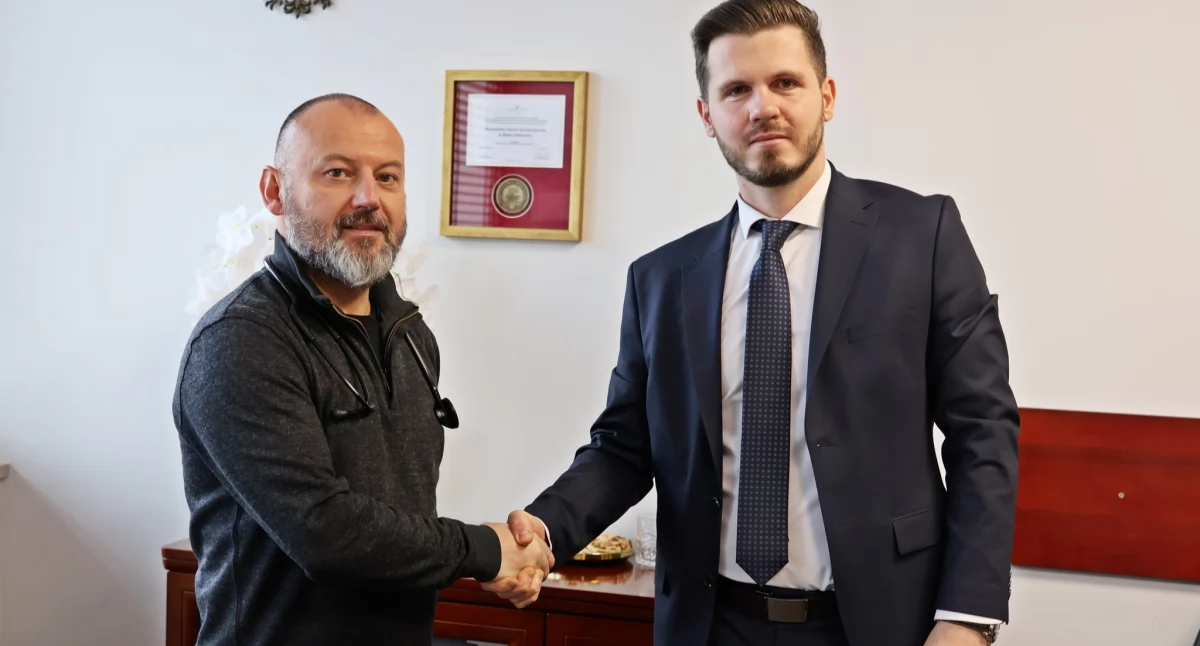 Nowe otwarcie w bialskiej onkologii. Dr hab. Jakub Żołnierek pokieruje oddziałem w WSS