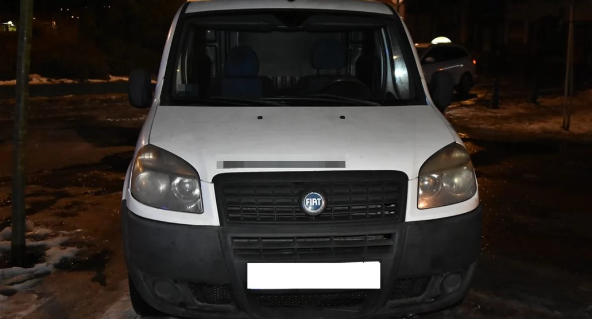 Wypadek na Placu Wolności w Białej Podlaskiej! 69-letni pieszy trafił do szpitala