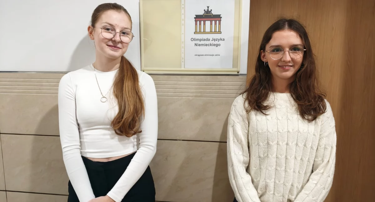 Wielki sukces IV LO w Białej Podlaskiej. Paula Dumitrak w finale 49. Olimpiady Języka Niemieckiego