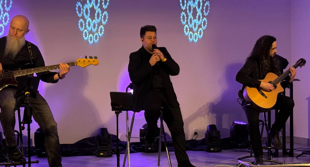 Walentynkowy koncert w Wisznicach