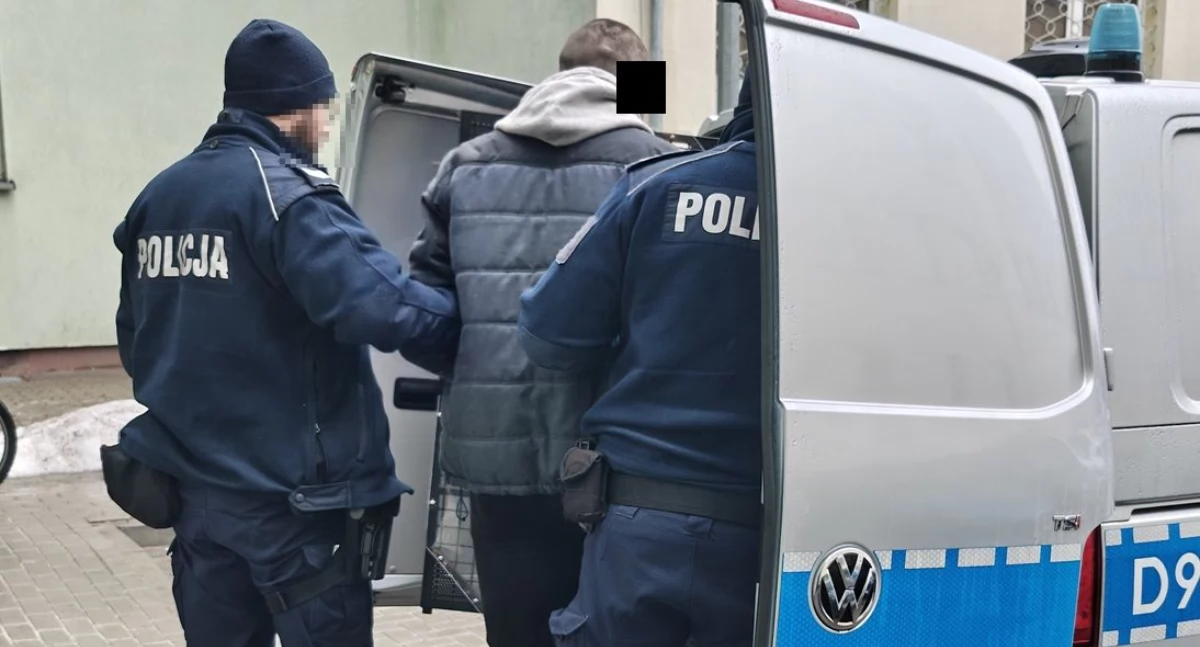 Groził rodzinie śmiercią! 41-latek z Białej Podlaskiej w areszcie