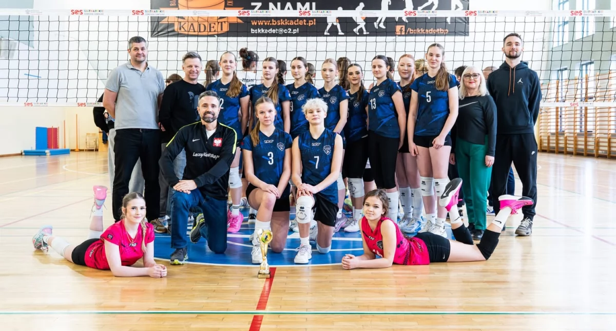 II miejsce UKS Jagiellończyk w 1/8 Mistrzostw Polski Juniorek Młodszych
