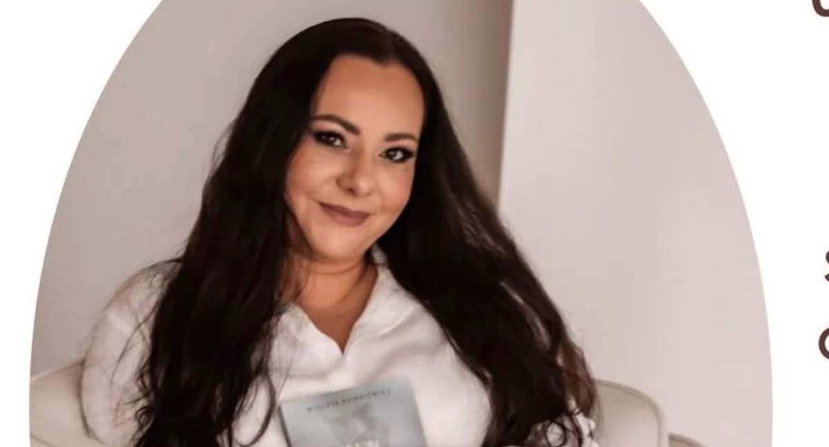 Spotkanie autorskie z Wioletą Klimkiewicz w Janowie Podlaskim