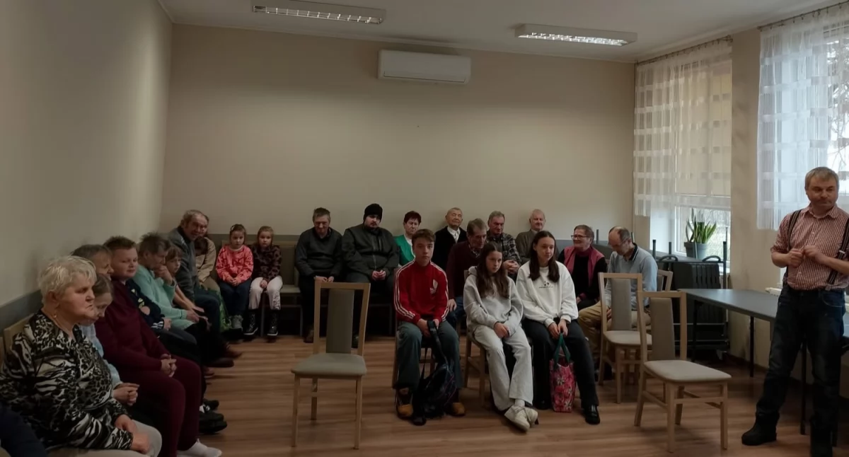 Integracja międzypokoleniowa podczas Aktywnych Ferii w Gmina Tuczna