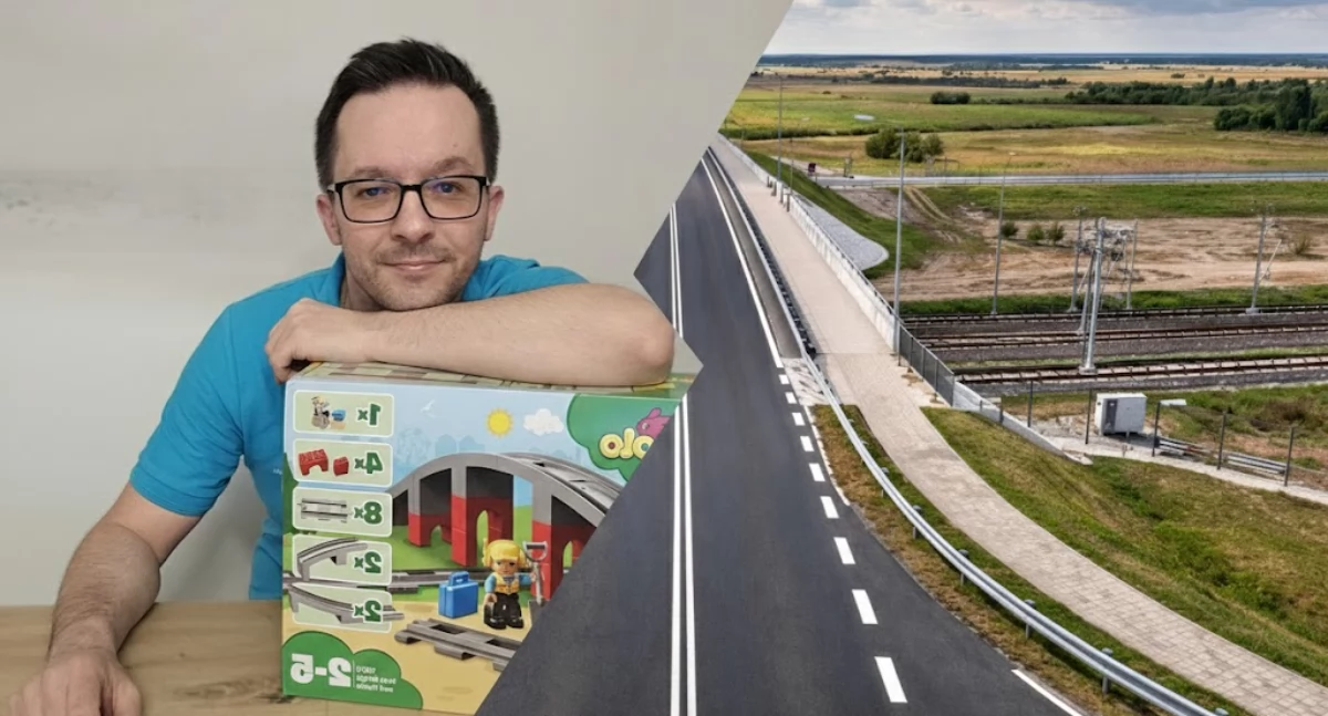 Międzyrzec Podlaski kończy „wiadukt widmo”! Burmistrz dzieli się poruszającym wpisem- czy to koniec korków i sporów o drogi?