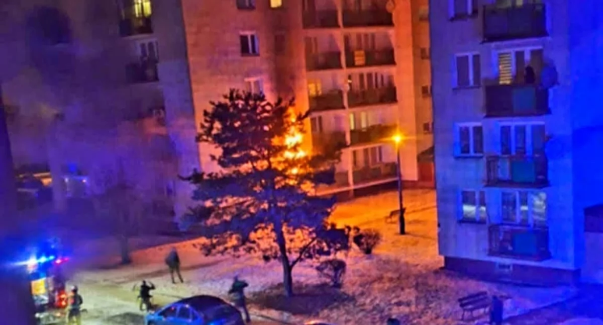 Uciekali przed ogniem na balkon. Dzięki wnuczkowi dziś każdy może pomóc im odbudować życie