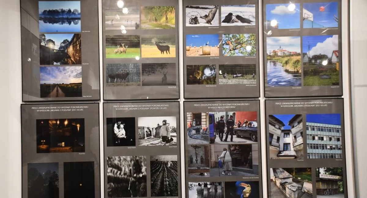 „Migawki z Podlasia”. Wyjątkowa wystawa pokonkursowa 4. Ogólnopolskiego Konkursu Fotograficznego im. Adama Trochimiuka