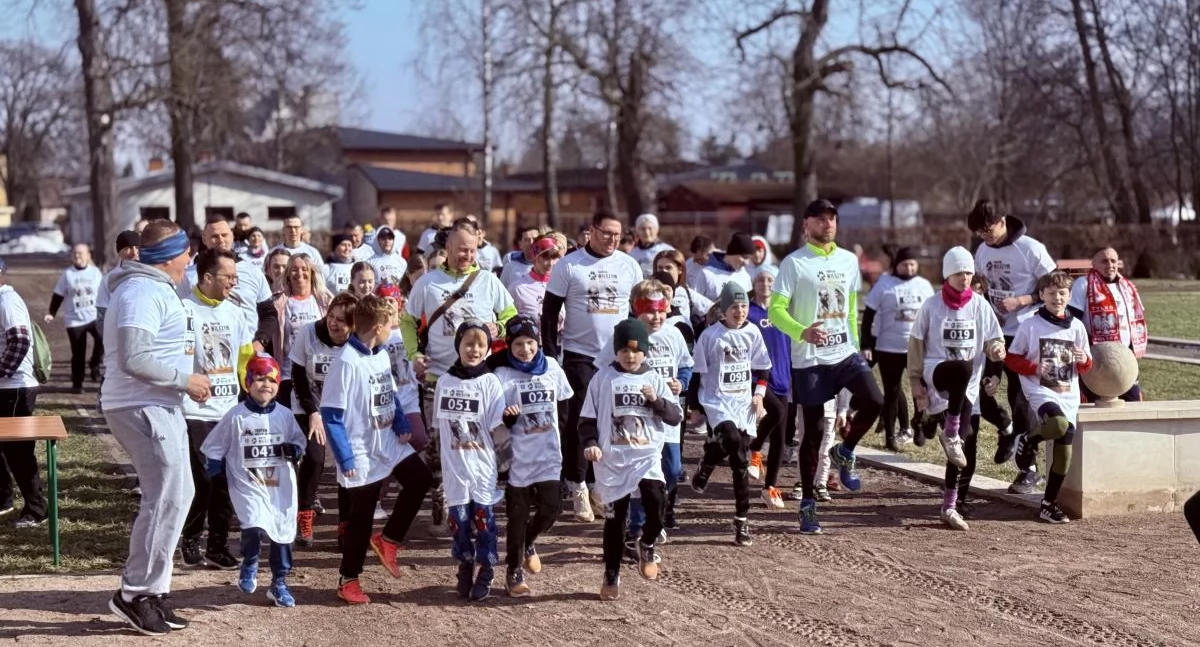 Pakiety zniknęły w kilka dni, na starcie stanęły całe rodziny. Międzyrzec znów pobiegł „Tropem Wilczym”