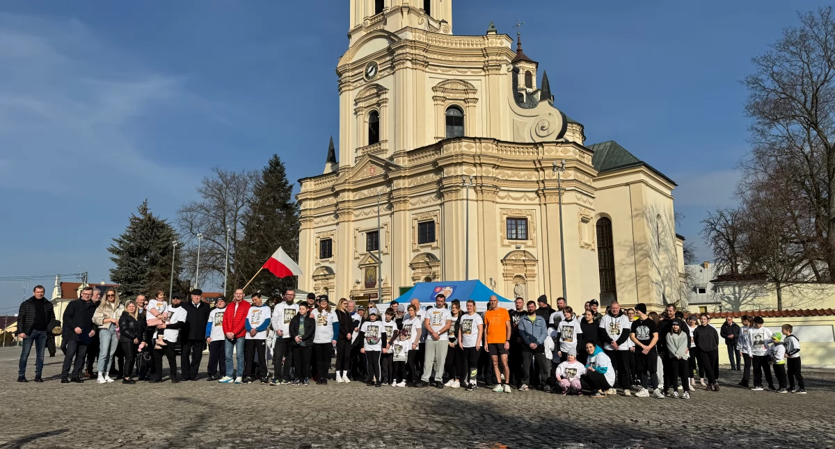Bieg „Wilczym Tropem” w Kodniu – sport i pamięć