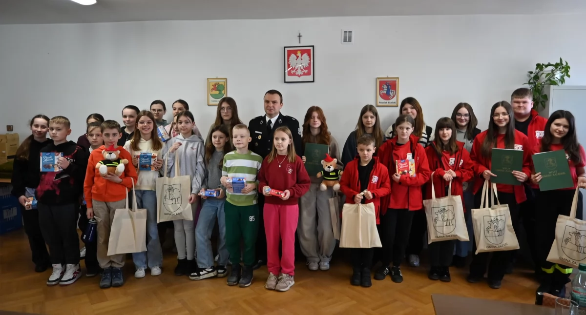 Emocje sięgnęły zenitu! 27 uczestników rywalizowało o tytuł najlepszego młodego strażaka