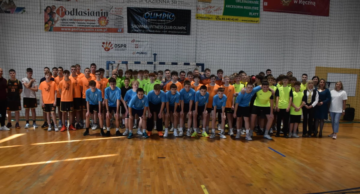 SP nr 3 najlepsza w piłce ręcznej chłopców. Zwycięstwo w finale miasta Biała Podlaska