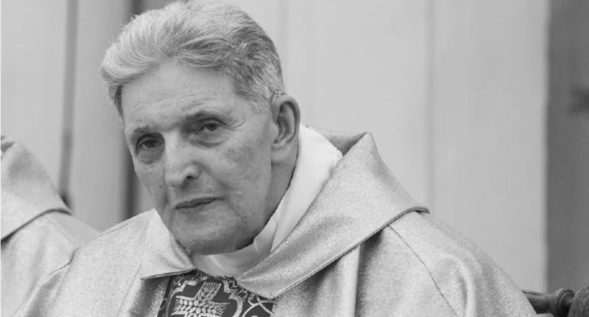 Odszedł ks. infułat Antoni Laszuk – przez lata związany z parafią Narodzenia NMP w Białej Podlaskiej 