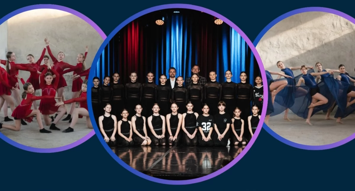 Taniec pasją dla każdego. Dzień Otwarty w szkole tańca Dance Academy Studio w Białej Podlaskiej
