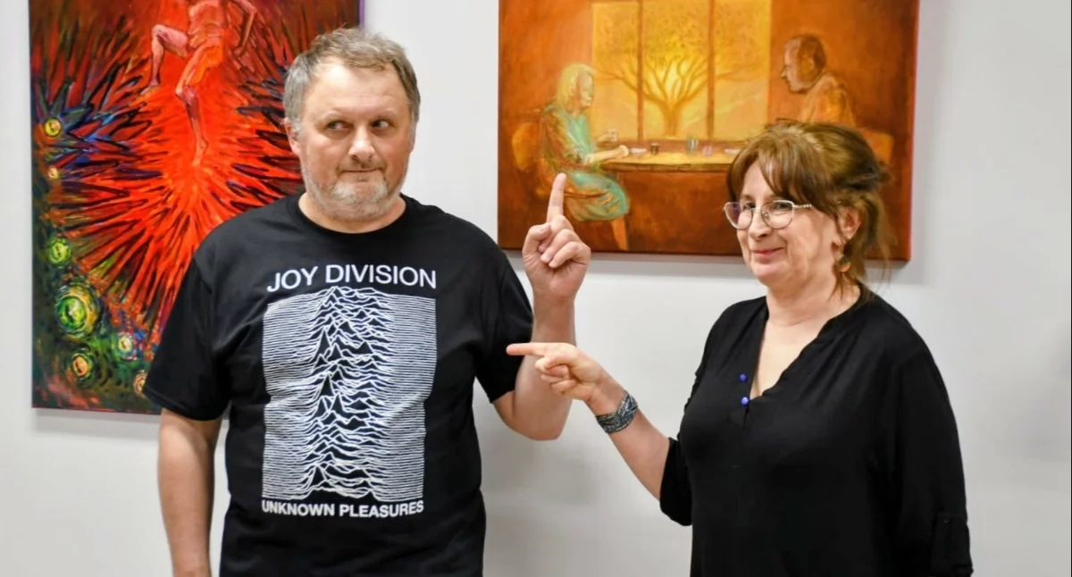 Nieznane oblicze bialskiego malarza! Wystawa Adama Korszuna, której nie możesz przegapić